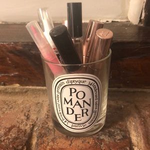 Empty full size Diptyque candle jar